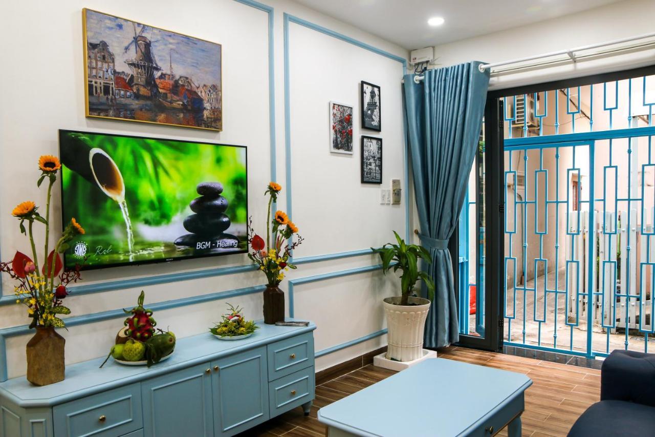 Fh Homestay Ho Chi Minh-staden Exteriör bild